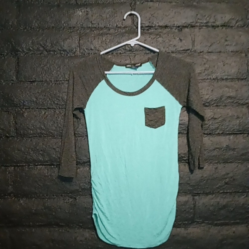 American Dream Long Sleeve Shirt Women Size S